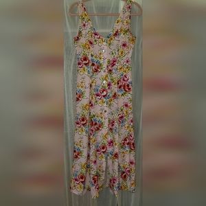 Button-up Summer Dress - 5/6